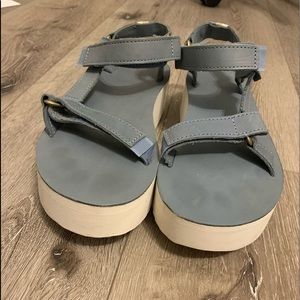 Teva’s blue and white